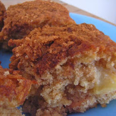 Overnight Apple Coffee Cake
