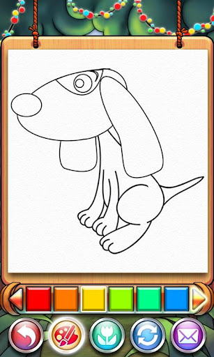 Coloring Book-Coloring game