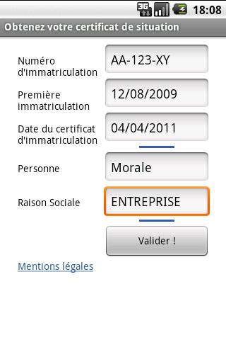 Certificandroid