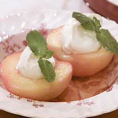 Poached Fruit