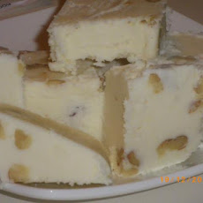 White Chocolate Fudge