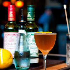 Courting Twos Sisters Cocktail from Midnight Cowboy in Austin, Texas