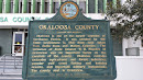 Okaloosa County Plaque