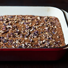 Fruitcake-Inspired Brownies