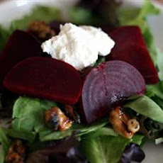 Beet Salad with Goat Cheese