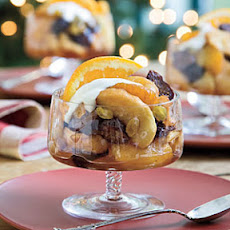 Sherry-Baked Winter Fruit