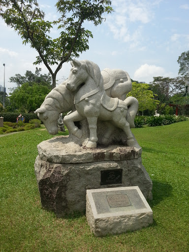 Zodiac Horse at Chinese Garden