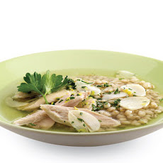 Chicken and Barley Soup