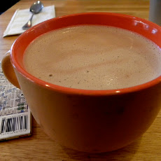 Spiced Hot Chocolate