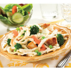 Ranch Chicken Primavera