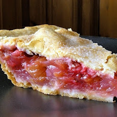 Sydney's Strawberry Rhubarb Pie
