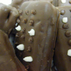 Chocolate Peanut Butter Grahams