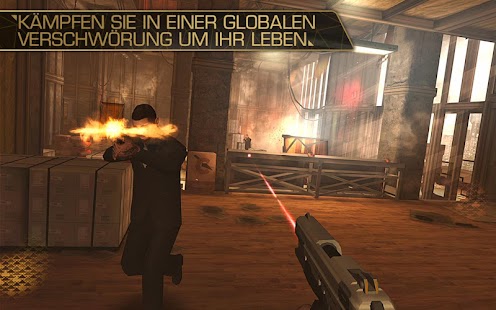 Deus Ex: The Fall Screenshot