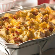 Christmas Breakfast Bacon Casserole
