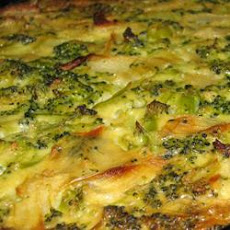 New Mom Broccoli Kugel