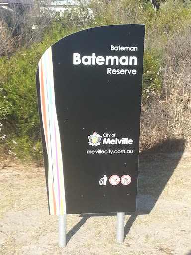 Bateman Reserve Sign