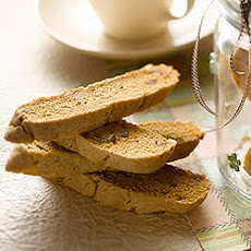 KELLOGG'S* RICE KRISPIES* Crystallized Ginger Biscotti