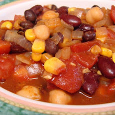 Craig's Three Bean Chili