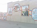 Stagecoach Mural