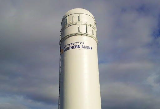 University of Southern Maine Water Tower