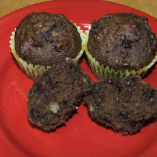 Chocolaty Decadence Banana Muffins