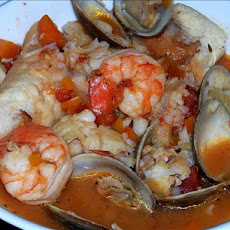 Ligurian Buridda (Italian Fish Stew)