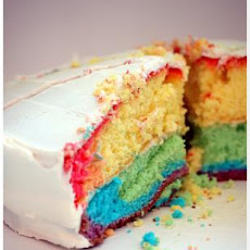 Rainbow Cake