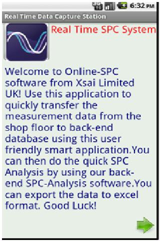 Real Time SPC Demo Version