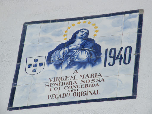 Azulejo Da Virgem Maria