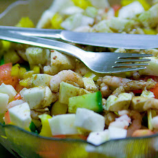 Spiral Shrimp Salad
