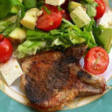 Thai Ginger Paprika Pork Steaks