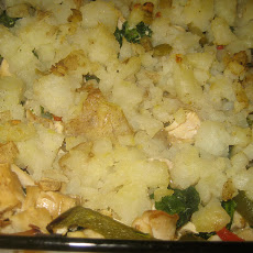 Mixed Vegetable Casserole (Gronsaksgratin)
