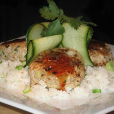 Asian-Spiced Pork Rissoles