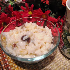Roz Bel Laban (Rice Pudding)