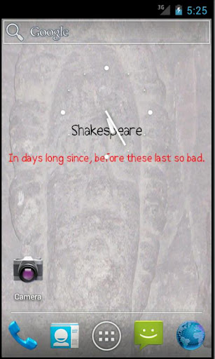 Shakespeare's Sonnets Live