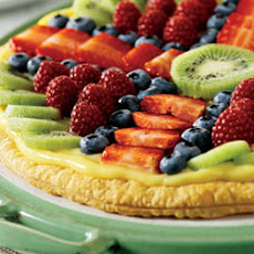 Fruit Pizza Puff
