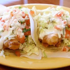 Fish Tacos - Baja Style