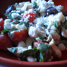 Mediterranean Mackerel Salad