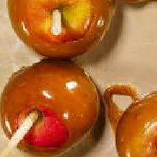 Honey-Vanilla Caramel Apples