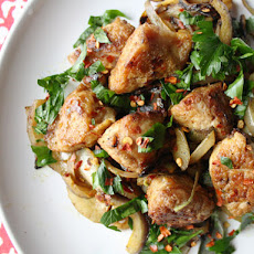 Sweetbreads Sauté