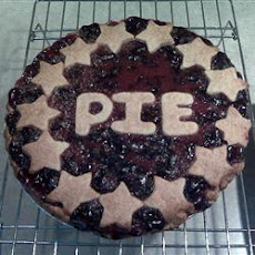 Concord Grape Pie I