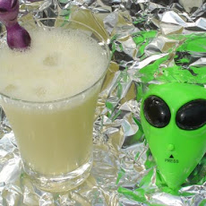 Little Green Men Frozen Cocktail