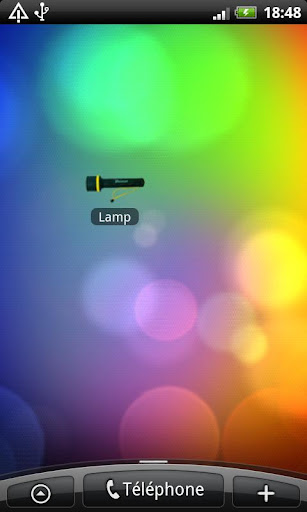 【免費生產應用App】Lamp Widget-APP點子