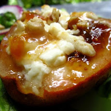 Roasted Pear Salad