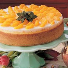 Orange Chocolate Cheesecake