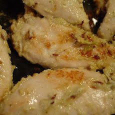 Armenian Herb Marinade Grilled Chicken Breasts