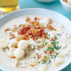 Bacon and Crab Chowder