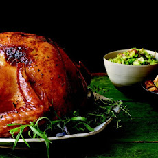 New England Sausage, Apple, and Dried Cranberry Stuffing from 'The Epicurious Cookbook'