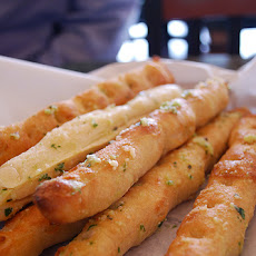 Fennel-and-Garlic Breadsticks