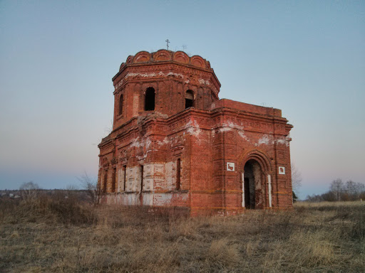 Церковь Покрова Пресвятой Богородицы(С. Дуброво)